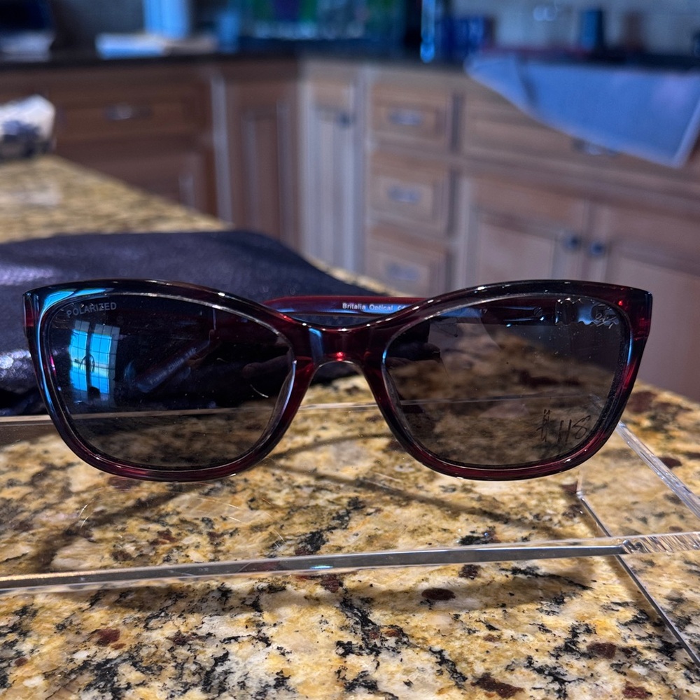 Stylish Red Sunglasses